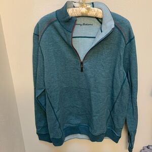Tommy Bahama quarter zip